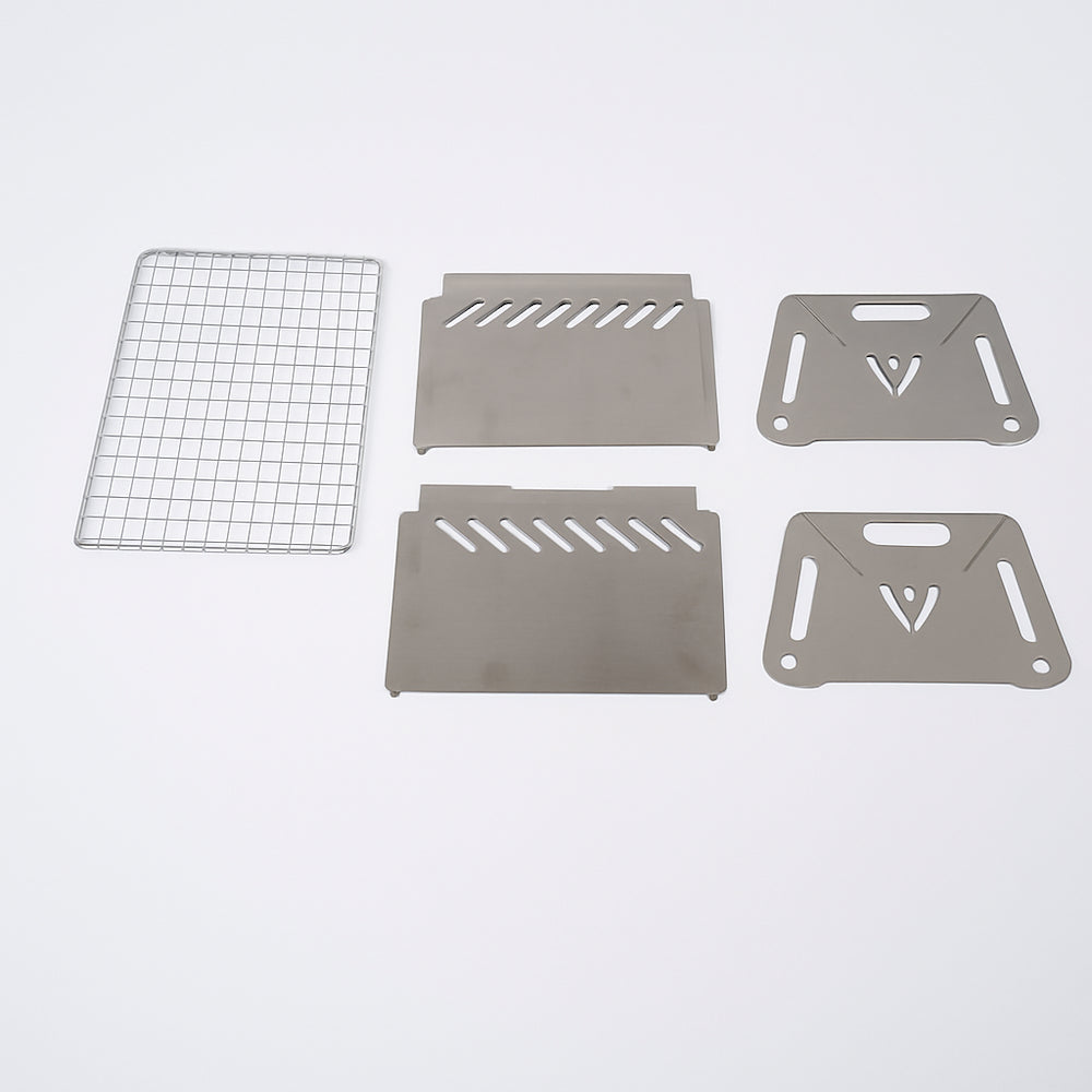 Traverseon Folding Backpacking Grill