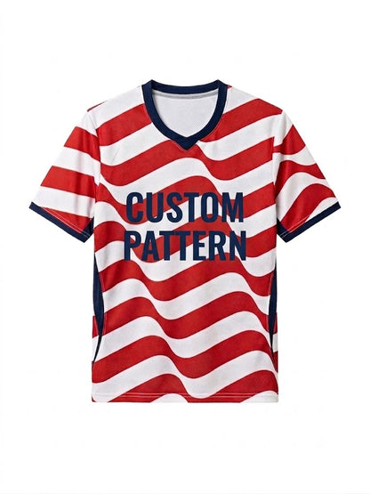 2026 World Cup Custom Vintage Wash Tee | 100% Breathable Cotton