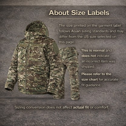 Men's Insulated Camo Hoodie Jacket Pants– Winter Hunting Work Suit | Traverseon