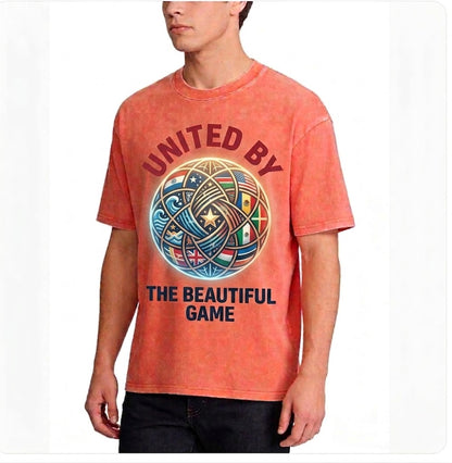 The Custom Vintage Wash Tee | 100% Breathable Cotton