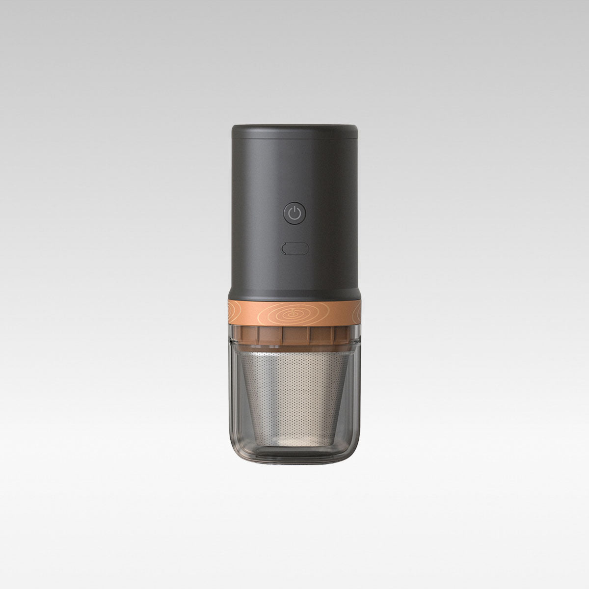 Traverseon BrewMate 25 Portable All-in-One Coffee Grinder and Brewer