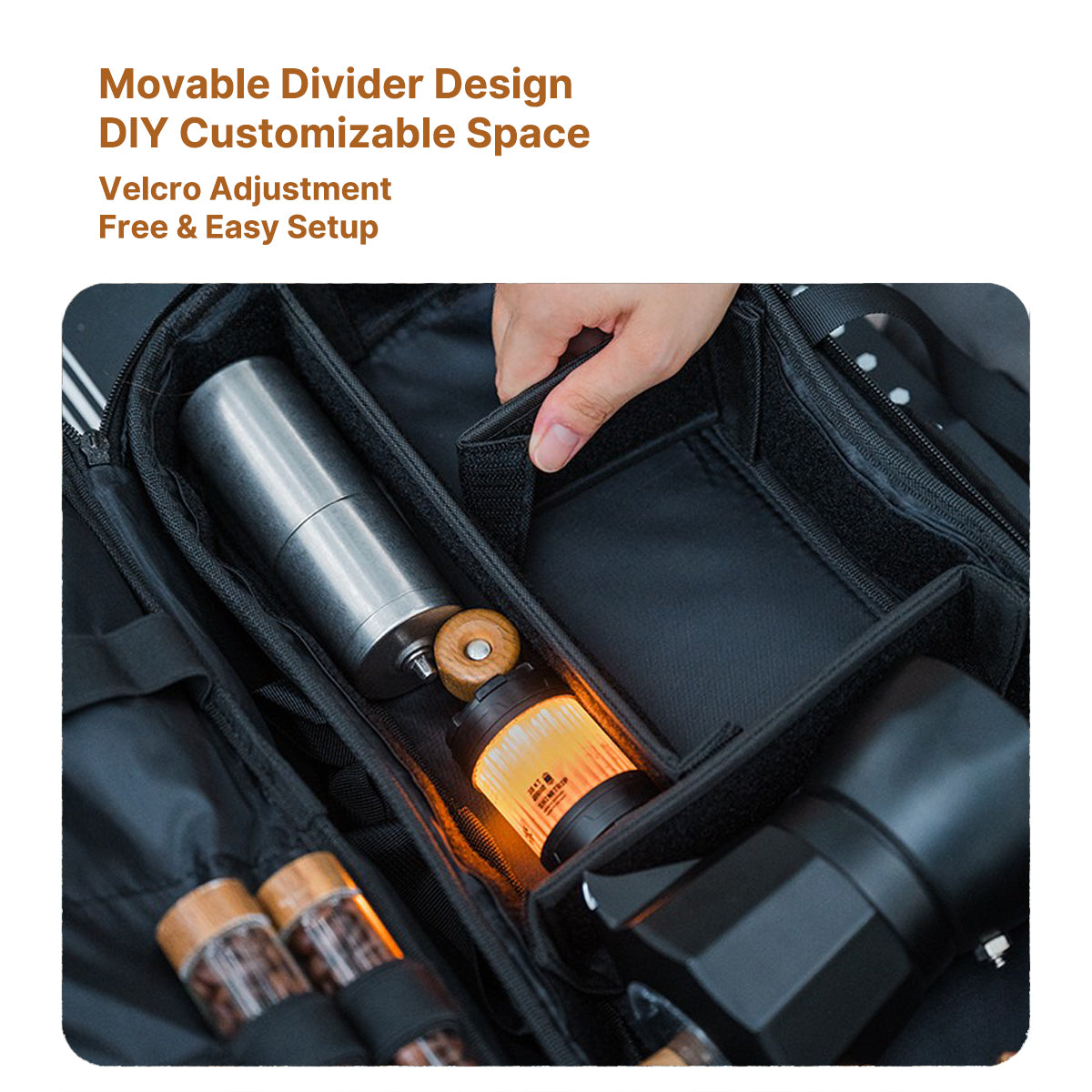 Tactical Multi-Function Camping Organizer