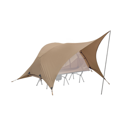 byart tente Cot-Compatible Bivy Tent for Solo Camping – Floating Ultralight Shelte – Traverseon