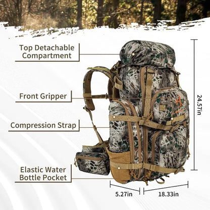 Traverseon Camo Tactical Hunting Backpack