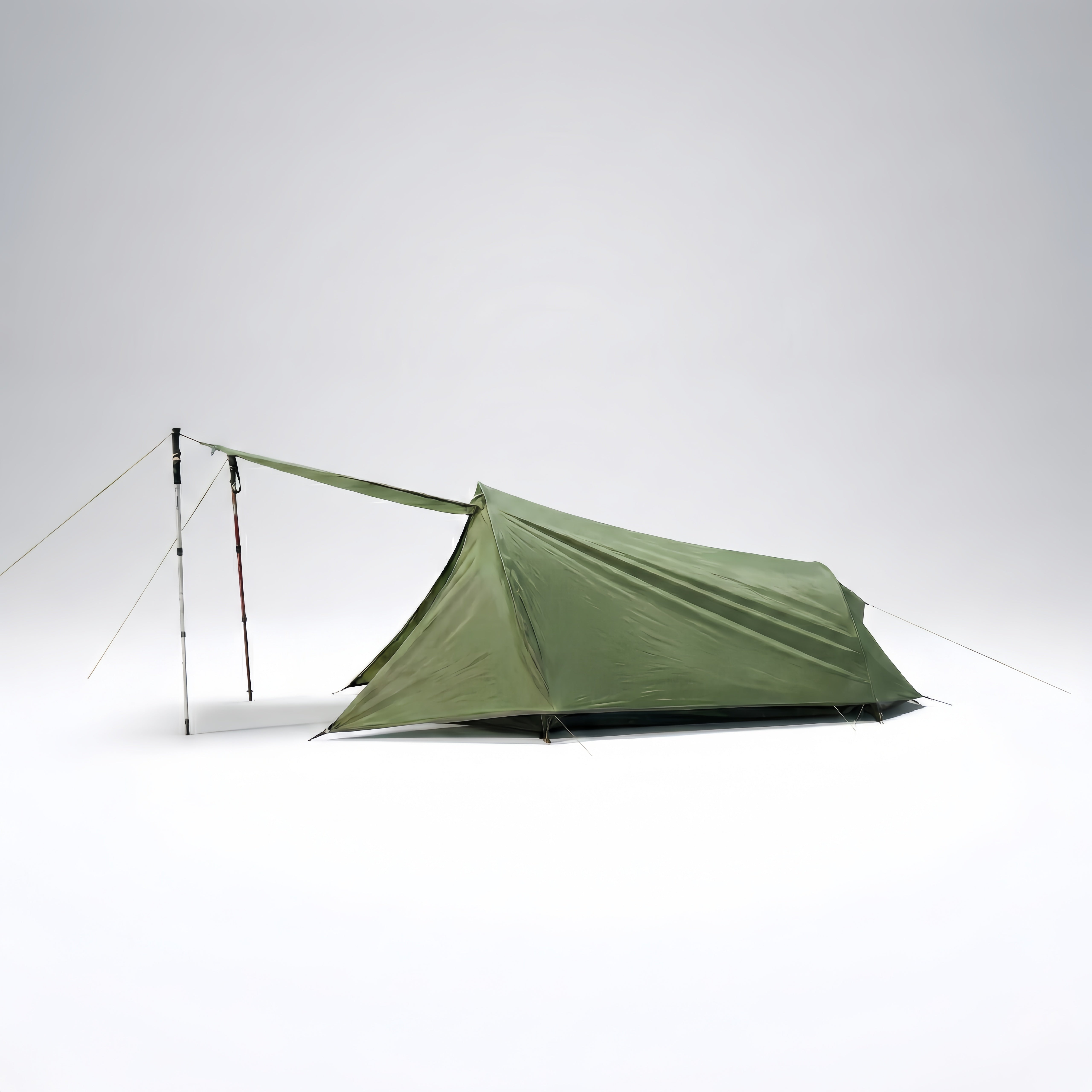 AeroDuo 2P Ultralight Tunnel Tent — 1.58 kg Compact Shelter
