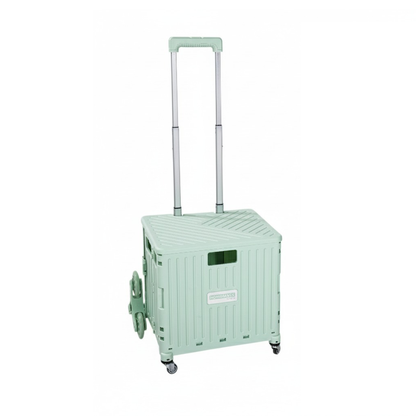 Traverseon QuickFold Rolling Crate