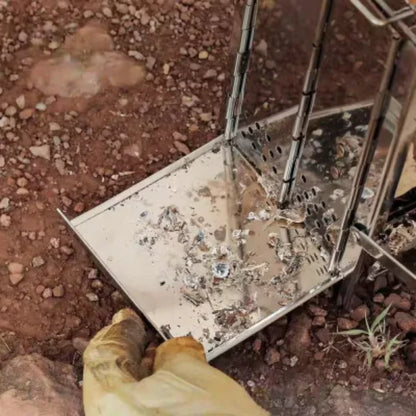 Folding Portable Wood Burning Stove – Multi-Fuel Cooking |Traverseon