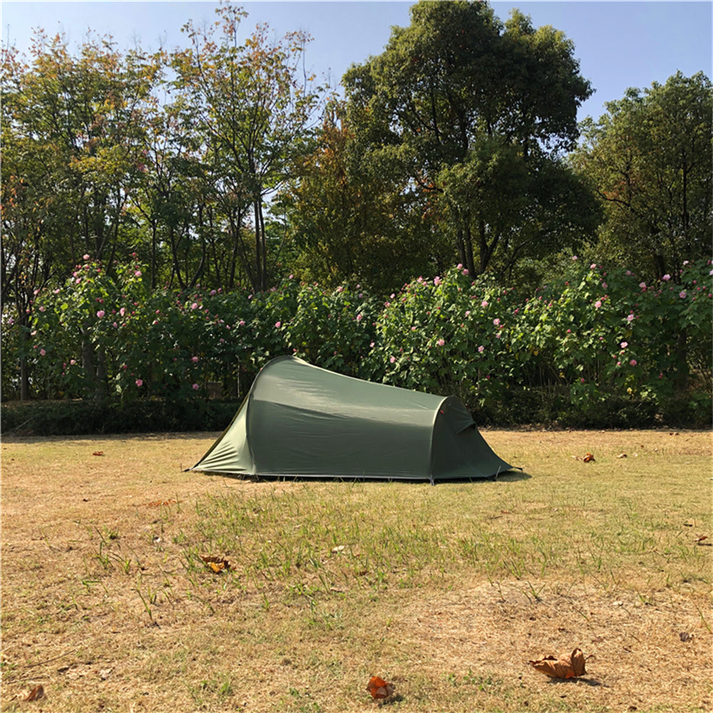 AeroDuo 2P Ultralight Tunnel Tent — 1.58 kg Compact Shelter