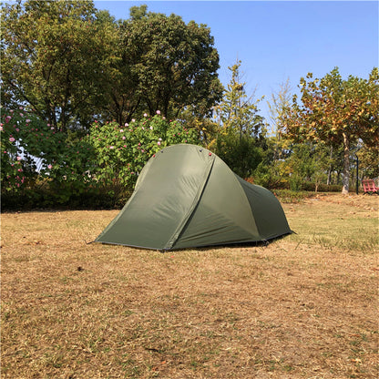 AeroDuo 2P Ultralight Tunnel Tent — 1.58 kg Compact Shelter