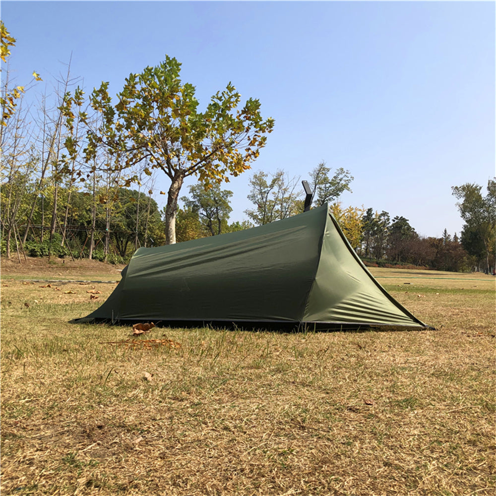 AeroDuo 2P Ultralight Tunnel Tent — 1.58 kg Compact Shelter