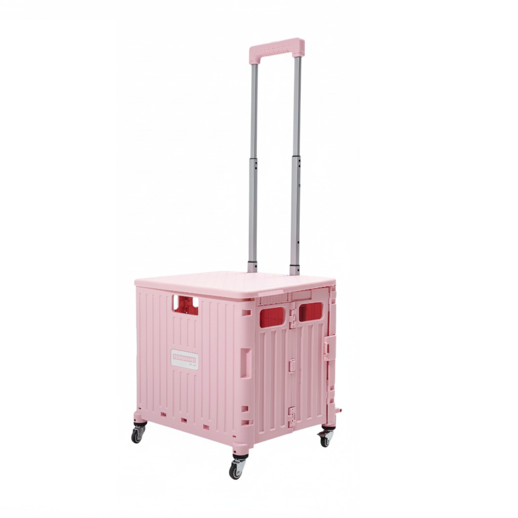 Traverseon QuickFold Rolling Crate