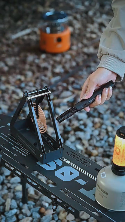 Refillable Butane Candle Lighter – 360° Rotatable Long Neck | Traverseon
