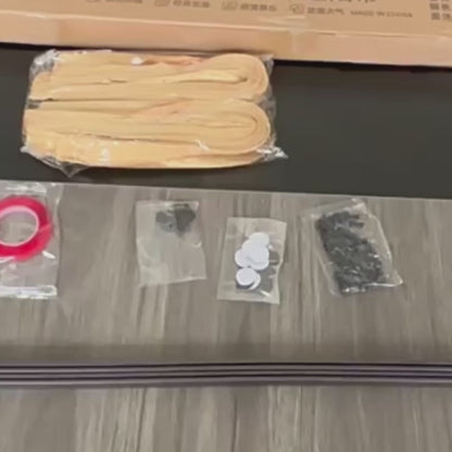 Traverseon ShadeRail Car Curtains – Magnetic Blackout Sunshade