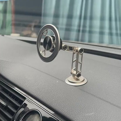 MagSafe Car Mount – N52 Foldable Magnetic Car Phone Holder | Traverseon