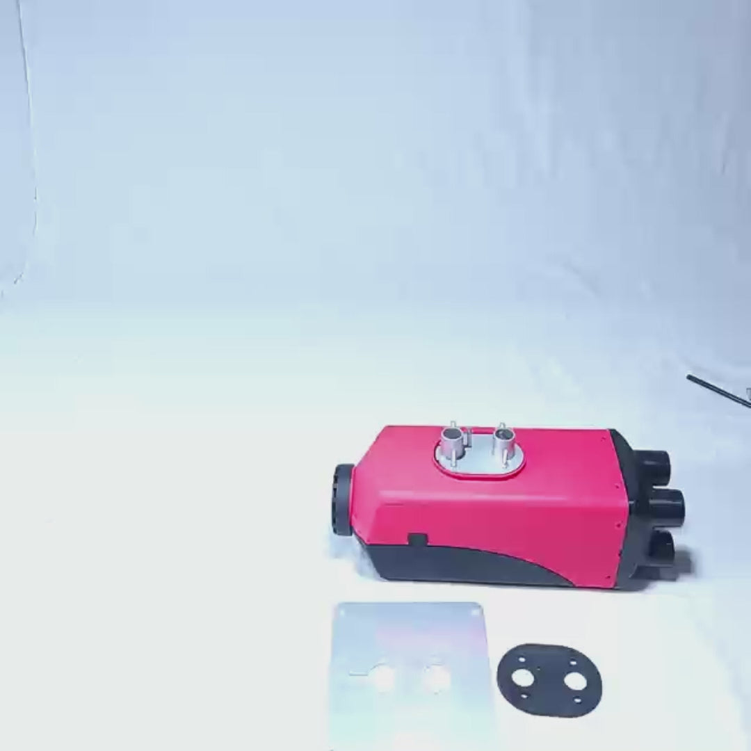 Air Parking Heater – 5000W Diesel Quiet Rapid Heat Portable for Car Truck RV | Traverseon