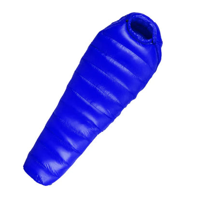 Down Mummy Sleeping Bag, -13°C Extreme Cold Weather Winter Bag | Traverseon