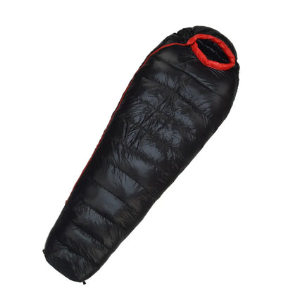 Down Mummy Sleeping Bag, -13°C Extreme Cold Weather Winter Bag | Traverseon