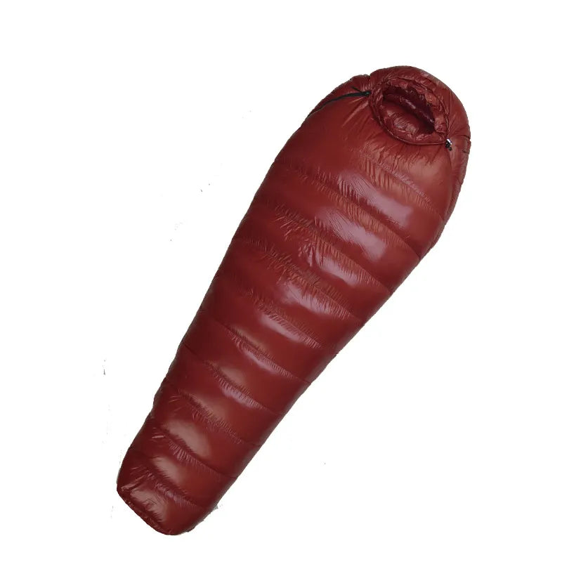 Down Mummy Sleeping Bag, -13°C Extreme Cold Weather Winter Bag | Traverseon