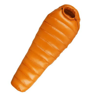 Down Mummy Sleeping Bag, -13°C Extreme Cold Weather Winter Bag | Traverseon