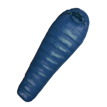 Down Mummy Sleeping Bag, -13°C Extreme Cold Weather Winter Bag | Traverseon
