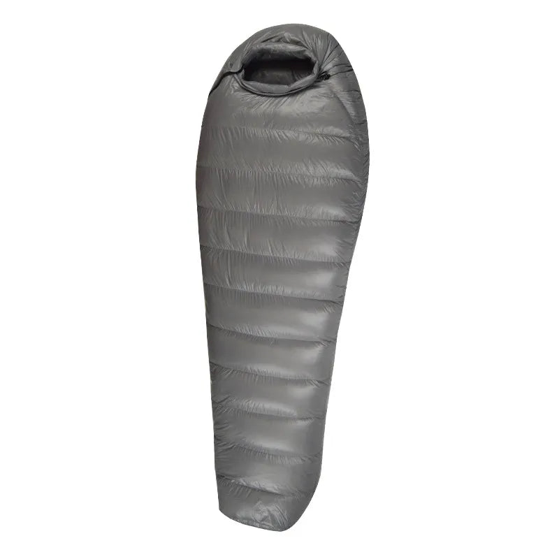 Down Mummy Sleeping Bag, -13°C Extreme Cold Weather Winter Bag | Traverseon