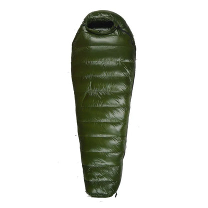 Down Mummy Sleeping Bag, -13°C Extreme Cold Weather Winter Bag | Traverseon