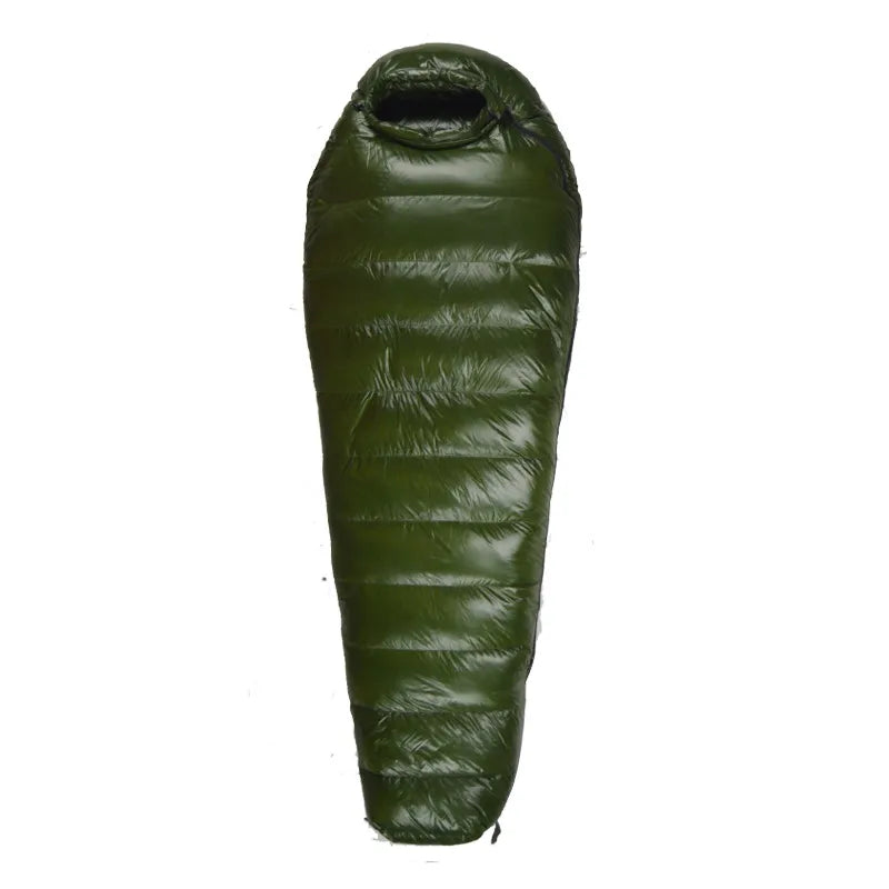 Down Mummy Sleeping Bag, -13°C Extreme Cold Weather Winter Bag | Traverseon