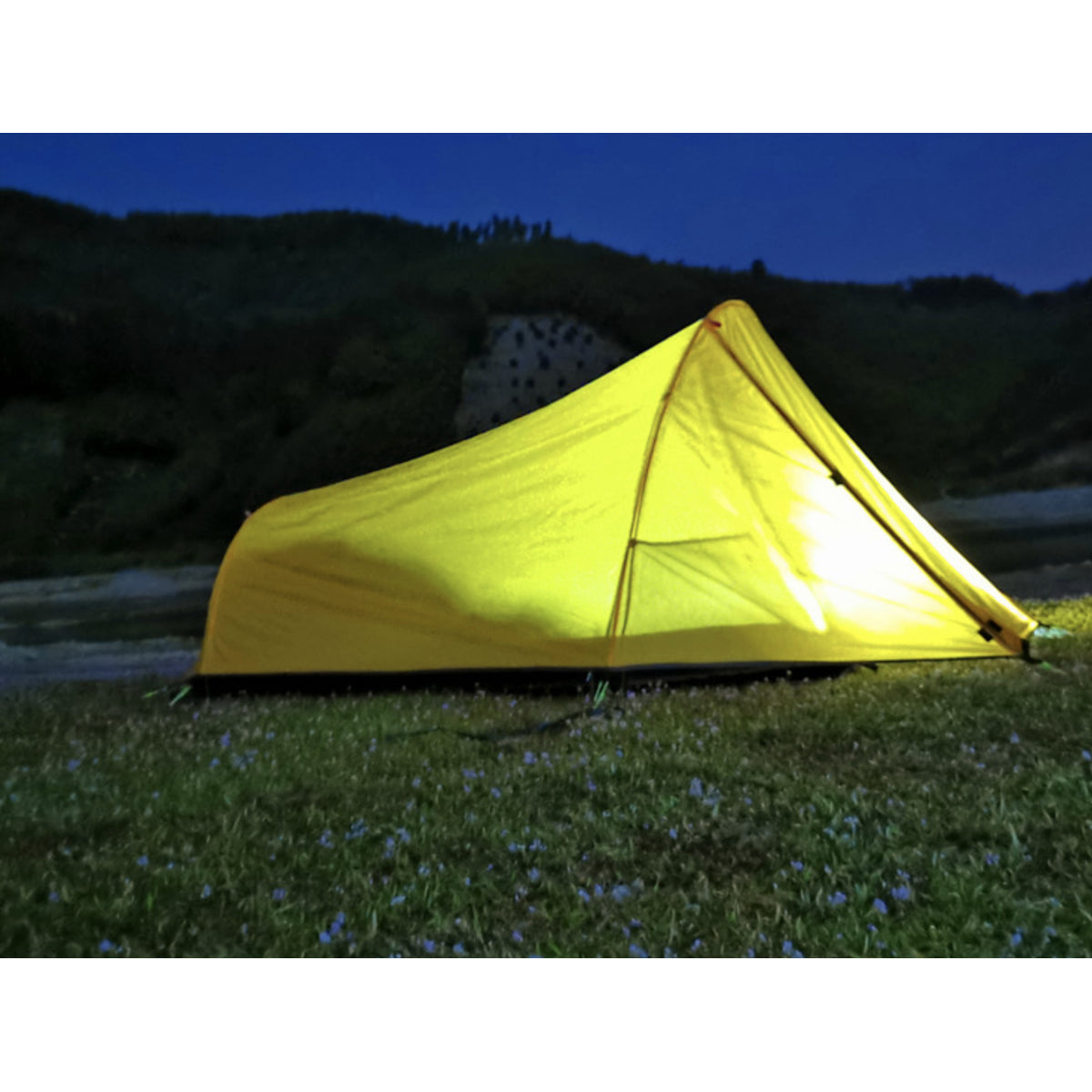 AeroDuo 2P Ultralight Tunnel Tent — 1.58 kg Compact Shelter
