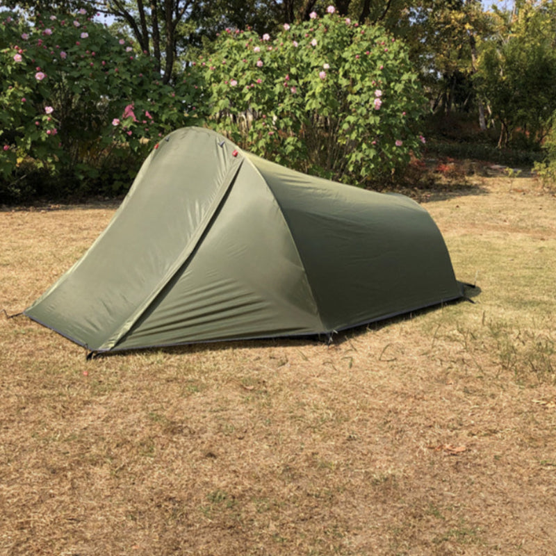 AeroDuo 2P Ultralight Tunnel Tent — 1.58 kg Compact Shelter