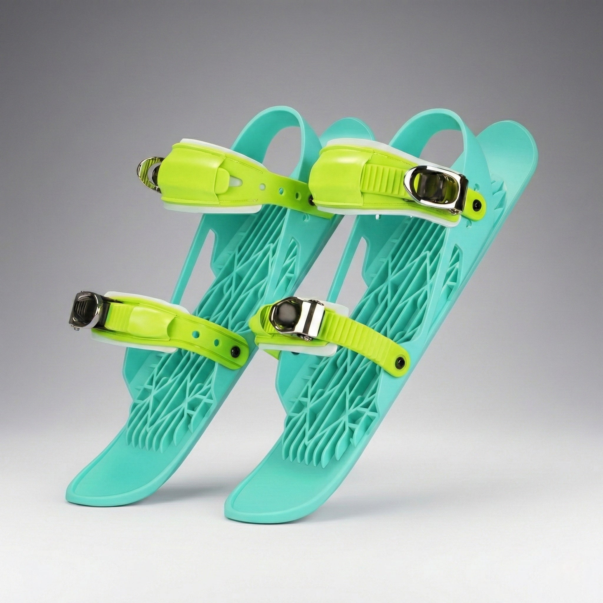 Ski Snow Skates – Mini Short Adjustable Bindings Adult Kids Portable Snow Skiing | Traverseon