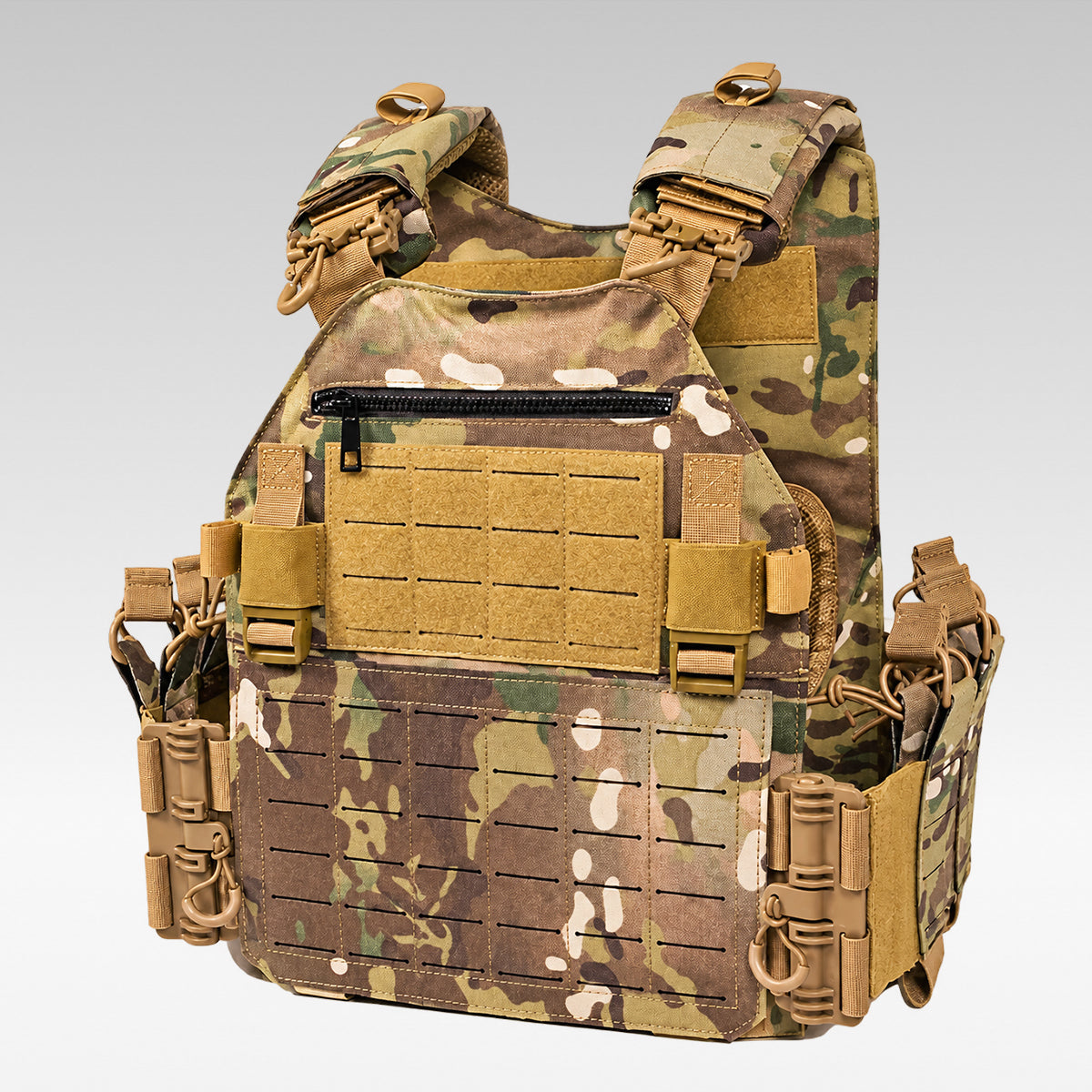 900D Tactical Vest – Adjustable MOLLE Quick-Release Carrier | Traverseon