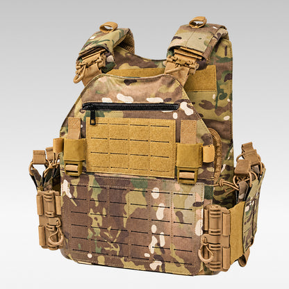 900D Tactical Vest – Adjustable MOLLE Quick-Release Carrier | Traverseon